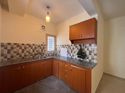 Kitchen Image of 650 Sq.ft 1 BHK Apartment / Flat for rent in Indira Nagar Bengaluru for Rs. 42000