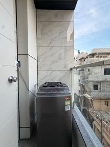 Balcony Image of 700 Sq.ft 1 BHK Builder Floor for rent in HSR Layout Bengaluru for Rs. 35000