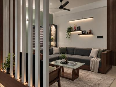 Hall Image of 940 Sq.ft 1.5 BHK Apartment / Flat for rent in Palazhi Kozhikode for Rs. 50000