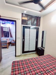 Bedroom Image of 600 Sq.ft 2 BHK Builder Floor for rent in Sector 7 Rohini New Delhi for Rs. 25000
