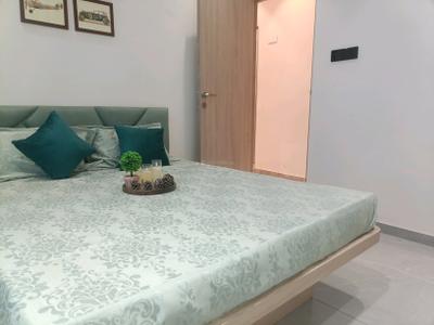 Bedroom Image of 1090 Sq.ft 2 BHK Apartment / Flat for sale in Gajra Bhoomi Serenity, Kharghar Navi Mumbai for Rs. 11000000