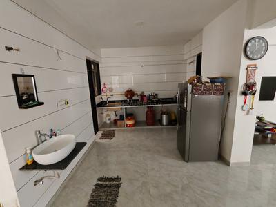 Kitchen Image of 1004 Sq.ft 3 BHK Apartment / Flat for sale in Shilp White Pelican, GIDC Naroda Ahmedabad for Rs. 6500000