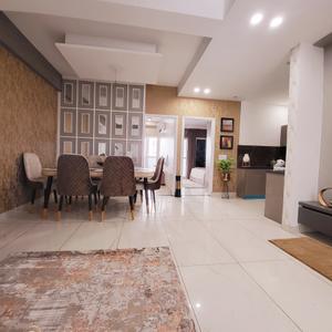 Hall Image of 1450 Sq.ft 3 BHK Builder Floor for sale in K S Fio Homes 2 ZRK, Kishanpura Zirakpur for Rs. 8400000