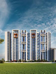 Image of 1242 Sq.ft 3 BHK Apartment / Flat for sale in Sukhwani Verde, Undri, Pune for Rs. 9500000