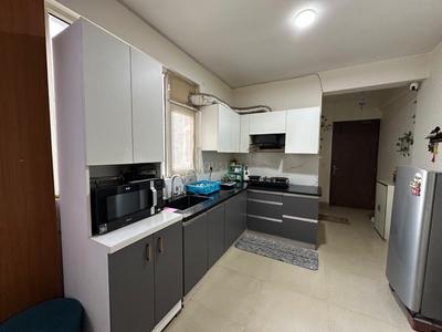 Kitchen Image of 845 Sq.ft 2.5 BHK Apartment / Flat for sale in ROF Ananda, Sector 95 Gurgaon for Rs. 6500000