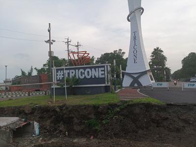 Image of 2900 Sq.ft Residential Plot / Land for sale in Tricone City Khandwa Road Indore, Gokanya, Indore for Rs. 9500000