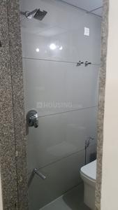Bathroom Image of 1350 Sq.ft 3 BHK Apartment / Flat for rent in Dev Atharva Abode, Vaishno Devi Circle Ahmedabad for Rs. 22200