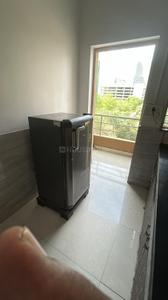 Kitchen Image of 210 Sq.ft 1 RK Apartment / Flat for rent in Pioneer Park, Sector 61 Gurgaon for Rs. 17000