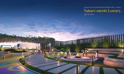 Image of 1173 Sq.ft 3 BHK Apartment / Flat for sale in T M Chintamani Residency, Tankapani Road, Bhubaneswar for Rs. 8700000