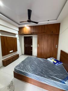 Bedroom Image of 430 Sq.ft 1 RK Apartment / Flat for rent in Brookefield Bengaluru for Rs. 22000