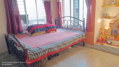 Bedroom Image of 1000 Sq.ft 2 BHK Apartment / Flat for sale in Paschim Putiary Kolkata for Rs. 3600000