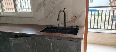 Kitchen Image of 1550 Sq.ft 3 BHK Apartment / Flat for rent in Bailey Road Patna for Rs. 24000
