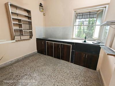 Kitchen Image of 580 Sq.ft 1 BHK Apartment / Flat for rent in Tulsidham Complex, Thane West Thane for Rs. 24000