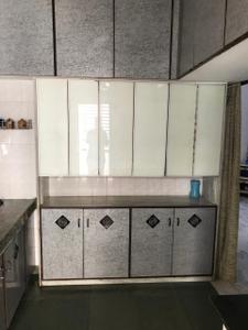 Kitchen Image of 1250 Sq.ft 2 BHK Apartment / Flat for rent in Shahibaug Ahmedabad for Rs. 22000