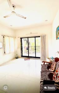 Hall Image of 895 Sq.ft 2 BHK Apartment / Flat for rent in Memnagar Ahmedabad for Rs. 35000