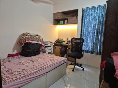 Bedroom Image of 1050 Sq.ft 2 BHK Apartment / Flat for rent in Kohinoor Sapphire III, Tathawade Pune for Rs. 36000