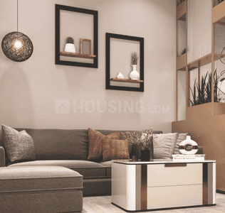 Image of 784 Sq.ft 1 BHK Apartment / Flat for sale in Olympeo Saroj Serenity, Awasare, Thane for Rs. 5000000