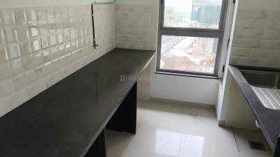 Kitchen Image of 780 Sq.ft 1 BHK Apartment / Flat for sale in Kalpataru Immensa, Thane West Thane for Rs. 8900000
