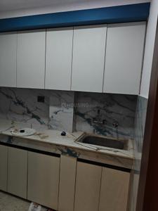 Kitchen Image of 450 Sq.ft 1 BHK Apartment / Flat for sale in Vaishali Ghaziabad for Rs. 4000000