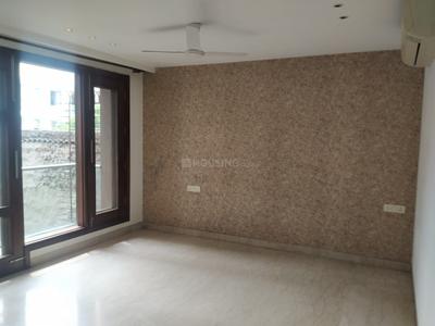 Bedroom Image of 2700 Sq.ft 4 BHK Builder Floor for sale in Jasola New Delhi for Rs. 74500000