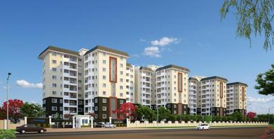 Image of 1437 Sq.ft 3 BHK Apartment / Flat for sale in Concorde Spring Meadows, Jalahalli, Bengaluru for Rs. 14100000