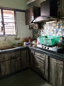 Kitchen Image of 1150 Sq.ft 3 BHK Apartment / Flat for sale in Rastri 29 Lake East 3rd Road, Santoshpur Kolkata for Rs. 4800000