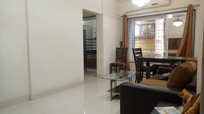 Living Room Image of 600 Sq.ft 2 BHK Apartment / Flat for sale in Hirani Sagar CHS, Kurla East Mumbai for Rs. 13000000