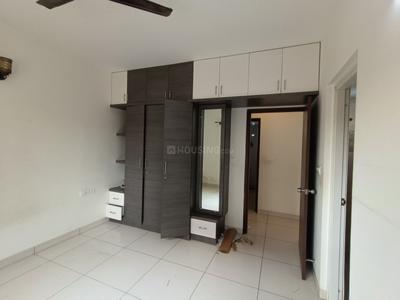 Bedroom Image of 1350 Sq.ft 3 BHK Apartment / Flat for rent in Prestige Boulevard, Whitefield Bengaluru for Rs. 70000