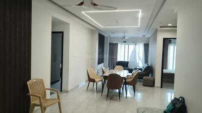 Living Room Image of 2000 Sq.ft 3 BHK Apartment / Flat for sale in Vasavi Signature, Hitech City Hyderabad for Rs. 27500000