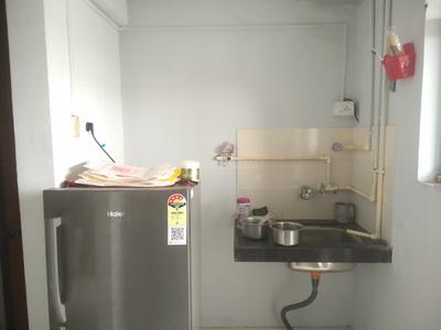 Kitchen Image of 350 Sq.ft 1 BHK Apartment / Flat for rent in Dadar East Mumbai for Rs. 35000