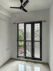 Bedroom Image of 547 Sq.ft 1 RK Apartment / Flat for rent in Kalpataru Elitus, Mulund West Mumbai for Rs. 49000