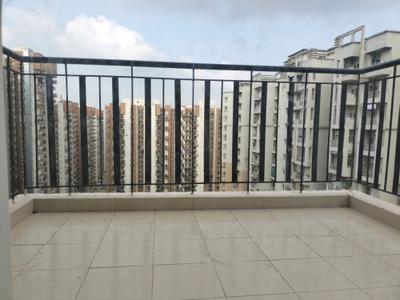 Bedroom One Image of 1400 Sq.ft 3 BHK Apartment / Flat for rent in Amrapali Centurian Park, Noida Extension Greater Noida for Rs. 21000