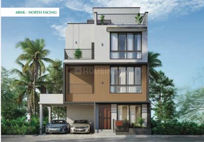 Image of 850 Sq.ft 2 BHK Villa for sale in Sameera Haven Crest, Vengambakkam, Chennai for Rs. 7500000