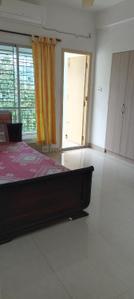 Bedroom Image of 1050 Sq.ft 2 BHK Apartment / Flat for rent in Gariahat Kolkata for Rs. 35000