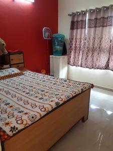Bedroom Image of 1450 Sq.ft 3 BHK Apartment / Flat for rent in GK Daffodils Housing Society, Pimple Saudagar Pune for Rs. 41000