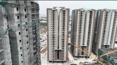 Image of 1625 Sq.ft 3 BHK Apartment / Flat for sale in Osman Nagar, Hyderabad for Rs. 12500000