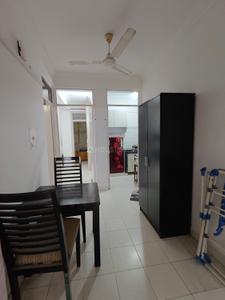 Hall Image of 600 Sq.ft 1 BHK Apartment / Flat for rent in Kaveri Apartments, Vasant Kunj New Delhi for Rs. 29900