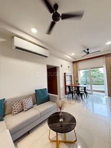 Hall Image of 1050 Sq.ft 2 BHK Apartment / Flat for rent in Tavra Golden Luxuria, Vadadla Bharuch for Rs. 12000