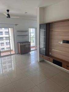 Hall Image of 1009 Sq.ft 2 BHK Apartment / Flat for rent in Sobha Dream Gardens, Thanisandra Bengaluru for Rs. 35100