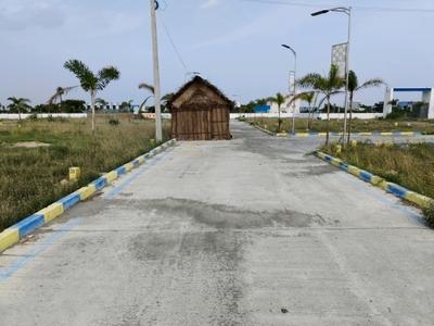 Image of 800 Sq.ft Residential Plot / Land for sale in Red Hills, Chennai for Rs. 2479200