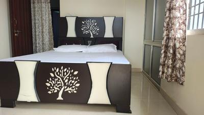 Bedroom Image of 2000 Sq.ft 3 BHK Apartment / Flat for rent in Mundeshwari Orbit Tower A B C, Danapur Patna for Rs. 30000
