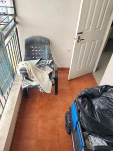 Balcony Image of 1570 Sq.ft 3 BHK Apartment / Flat for sale in Paryavaran Balaji Apartments by Sai Paryavaran Constructions, Hegganahalli, Bengaluru North Bengaluru for Rs. 8900000