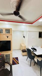 Hall Image of 780 Sq.ft 2 BHK Apartment / Flat for rent in Gayatri Darshan, Kandivali East Mumbai for Rs. 56000