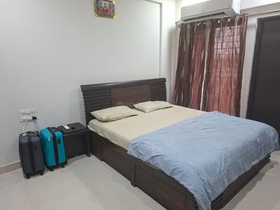 Bedroom Image of 1200 Sq.ft 2 BHK Apartment / Flat for rent in Manish Nagar Nagpur for Rs. 20000
