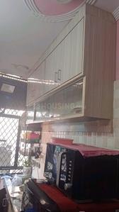 Kitchen Image of 220 Sq.ft 1 RK Builder Floor for sale in Baljit Nagar New Delhi for Rs. 1100000