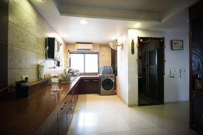 Kitchen Image of 2610 Sq.ft 4 BHK Apartment / Flat for sale in Satellite Ahmedabad for Rs. 26500000
