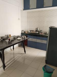 Kitchen Image of 1050 Sq.ft 2 BHK Apartment / Flat for sale in Warje Pune for Rs. 8000000