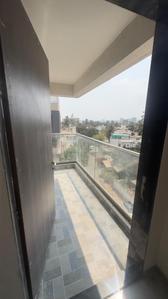 Balcony Image of 1300 Sq.ft 3 BHK Apartment / Flat for rent in Nigdi Pune for Rs. 50000