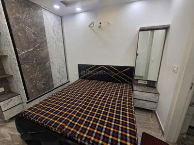 Bedroom Image of 720 Sq.ft 2 BHK Builder Floor for rent in Rajouri Garden New Delhi for Rs. 36000