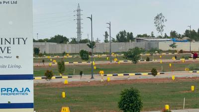 Image of 1200 Sq.ft Residential Plot / Land for sale in Praja Infinity Enclave, Malur, Kolar for Rs. 4400000